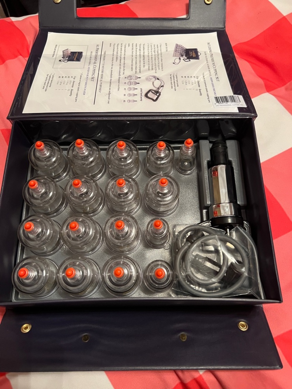 K. S. Choi Corp. Acu Zone Premium Cupping Set - Picture 4 of 13